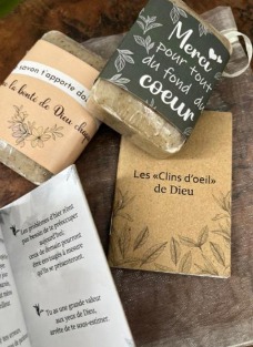 Kit Savon & Clin d'oeil de Dieu